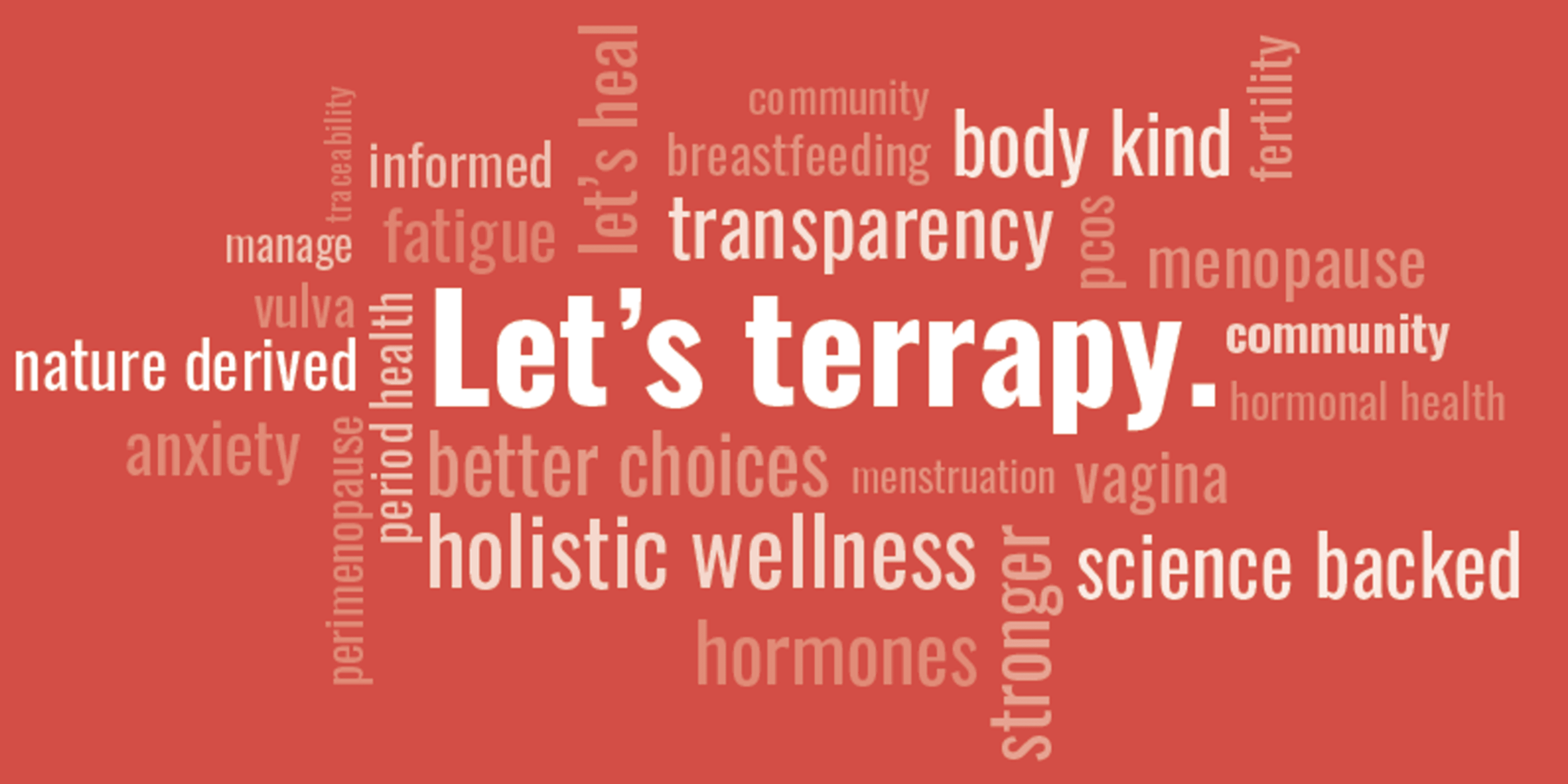 Why I Built Terrapy: A Hormonal Health System Women Deserve