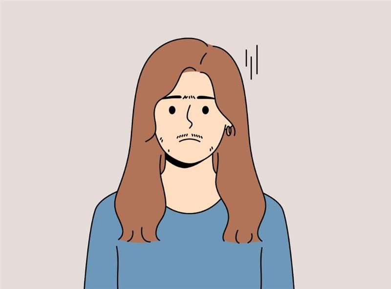 Social taboo around Hirsutism that occurs from PCOS