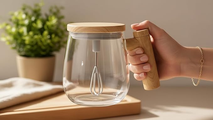 🎁 Self Stirring Mug