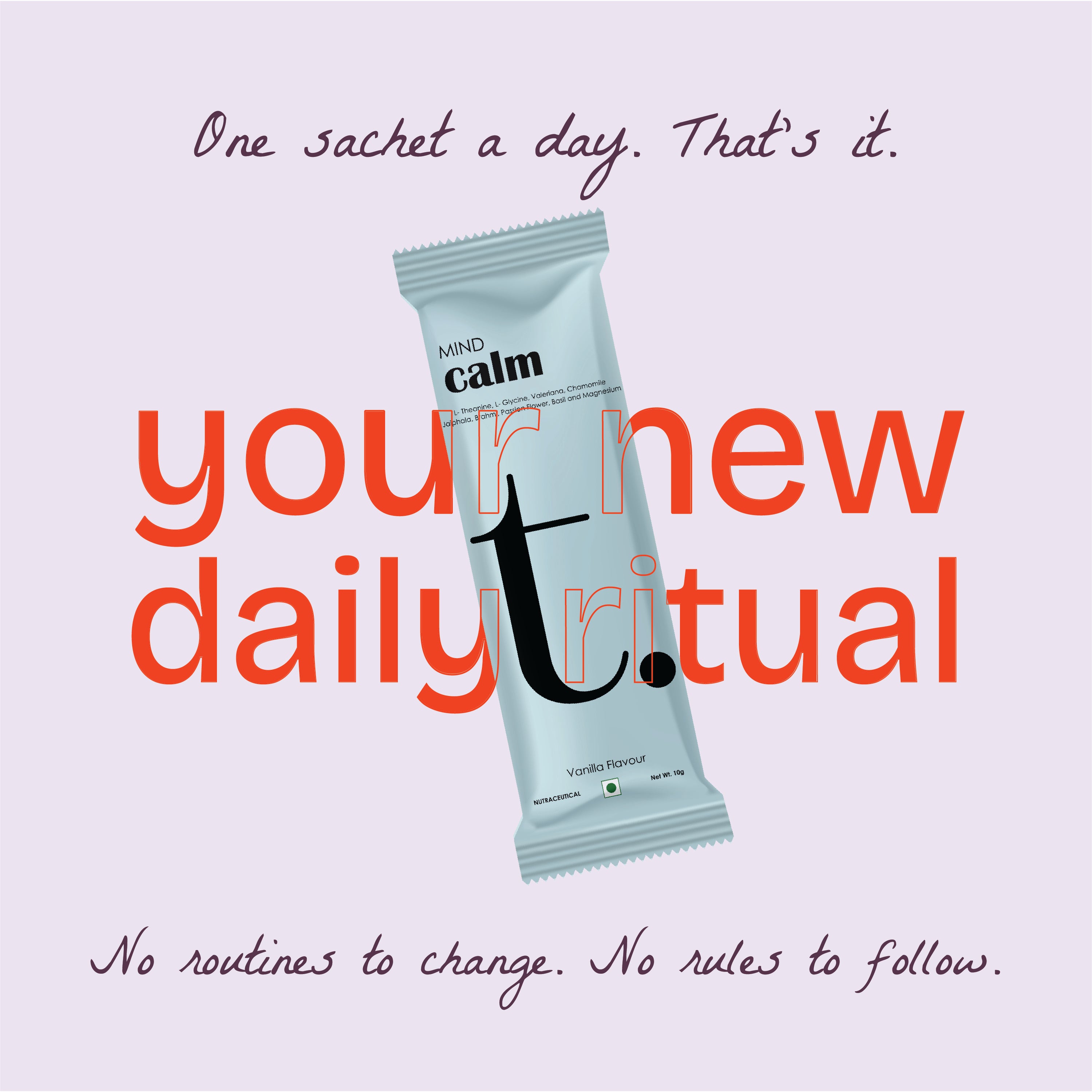 Daily Mind Calm Supplement