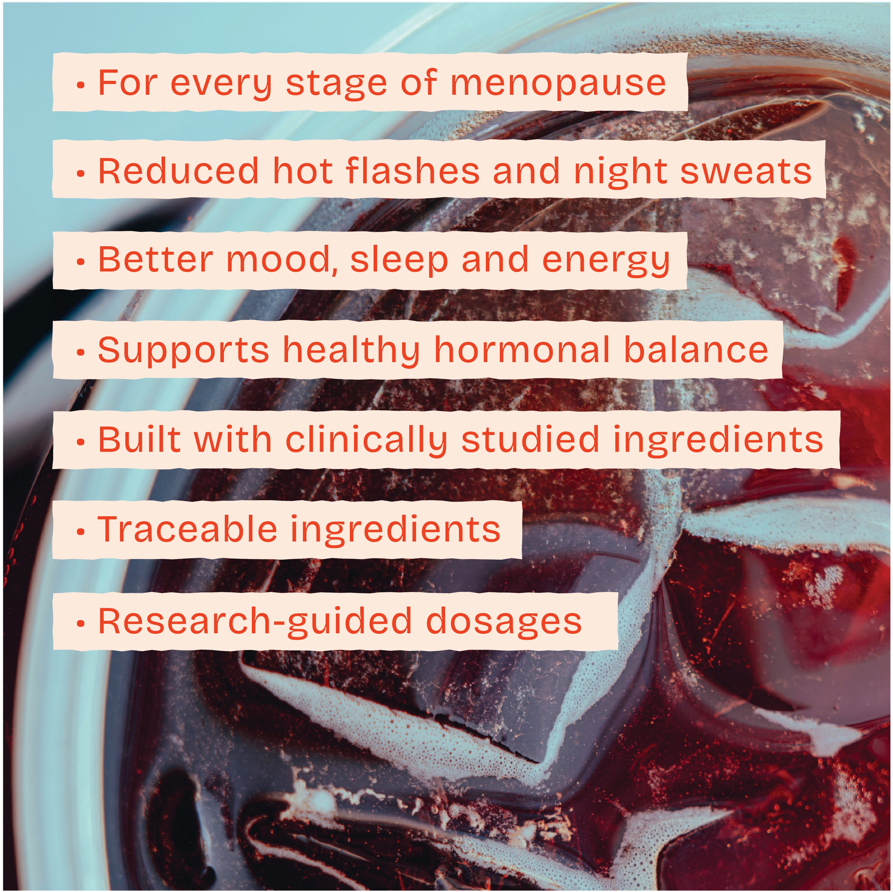 Menopause Support