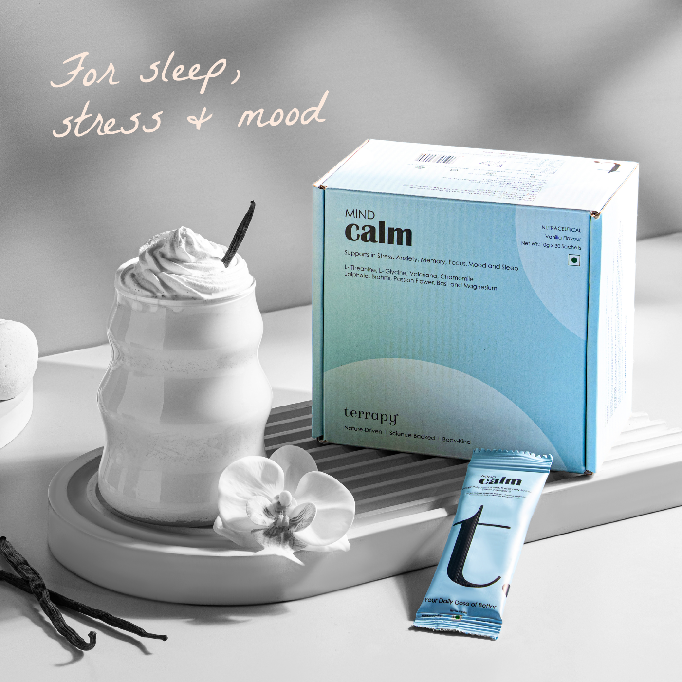 Mind Calm Supplement
