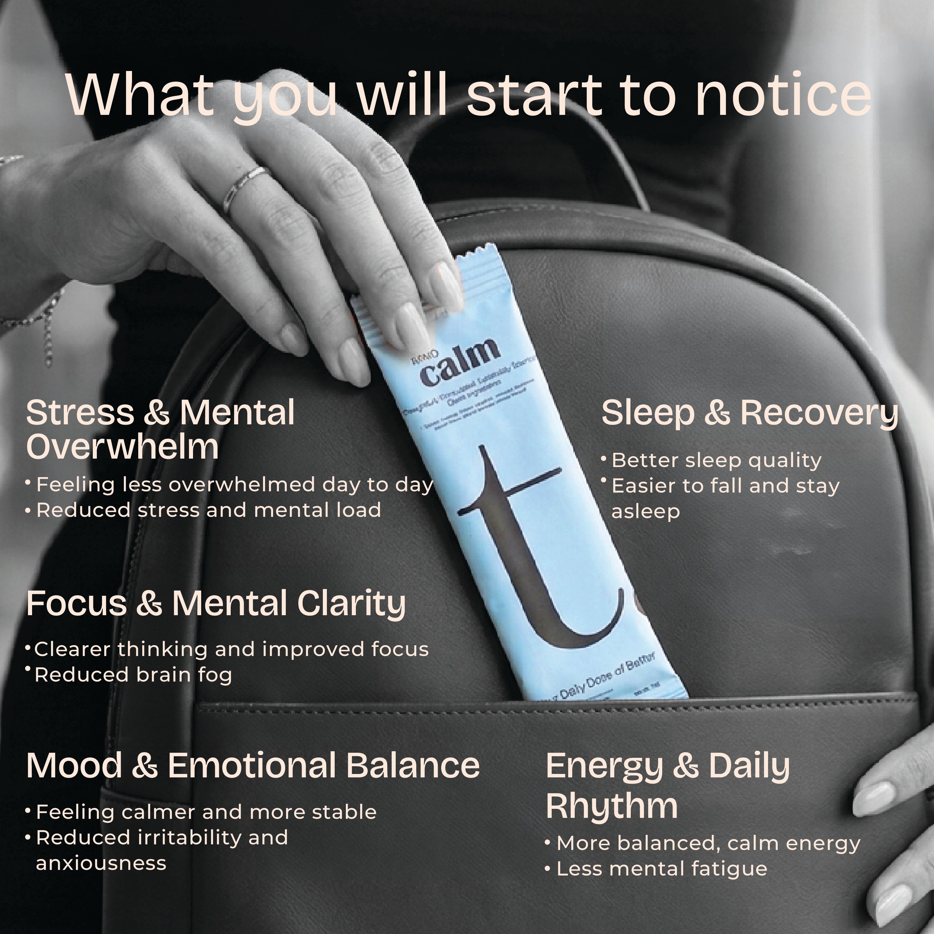 Mind Calm Support Supplement