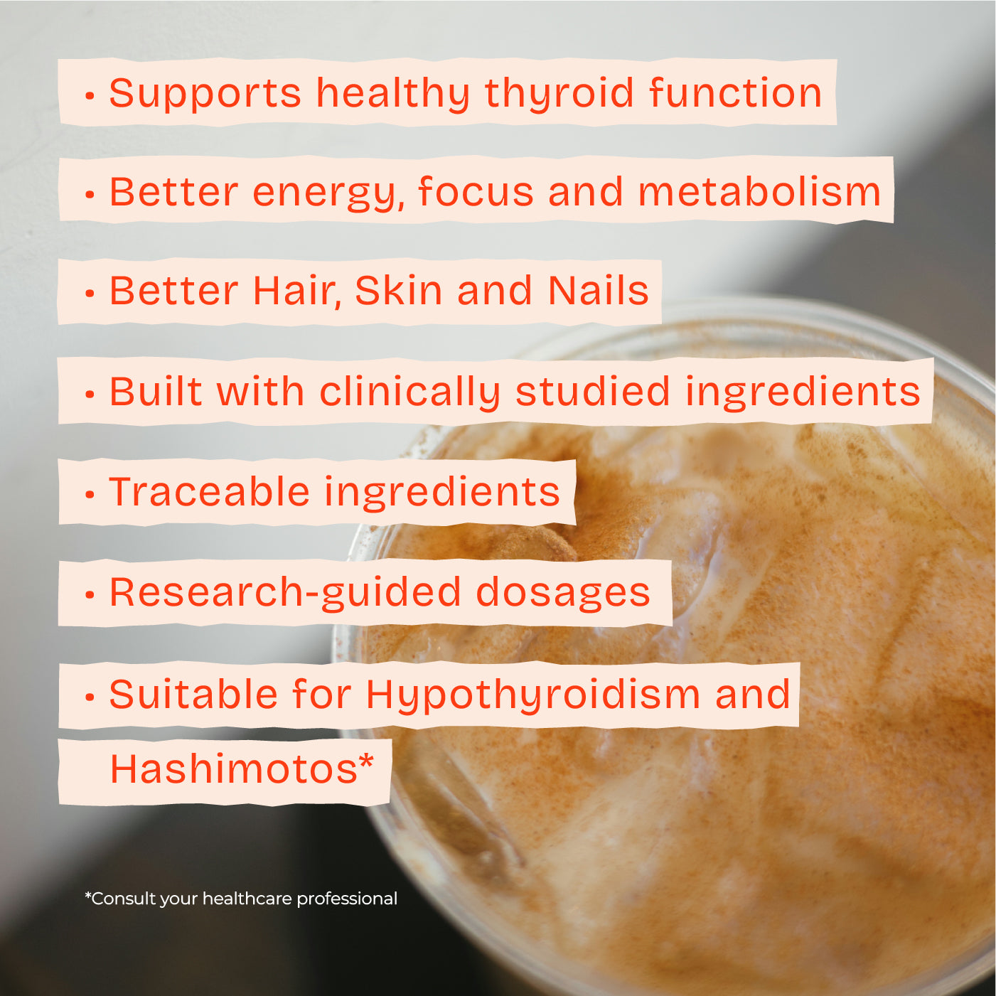 thyroid supplement benefits