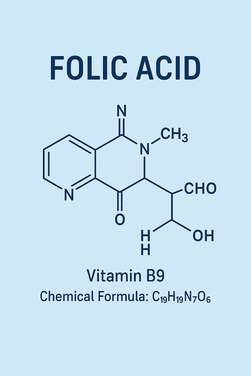 Folic Acid (Vitamin B9)