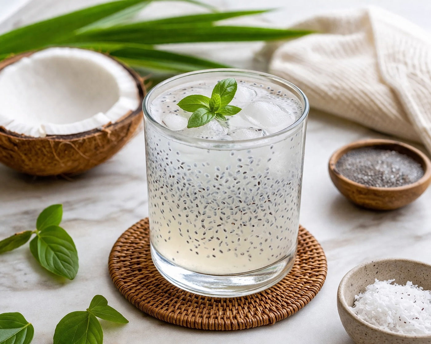 Meno Ease Coconut Basil Drink