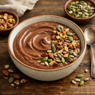 PCOS Cocoa Crunch Bowl