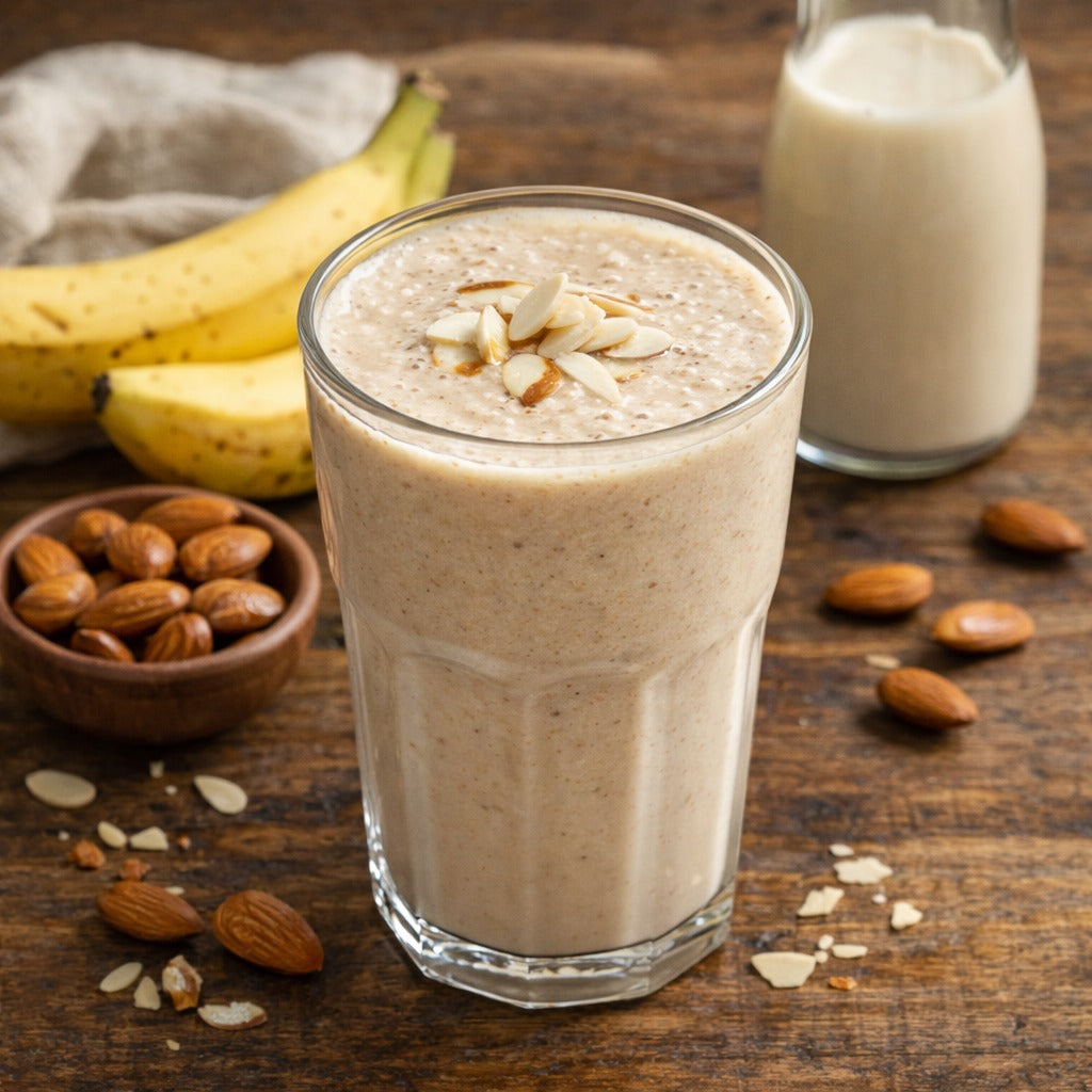 Banana Almond Smoothie