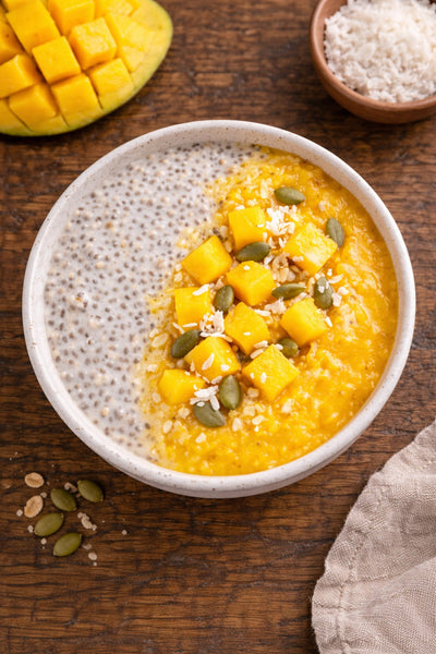 PMS Tropical Mango Chia Bowl