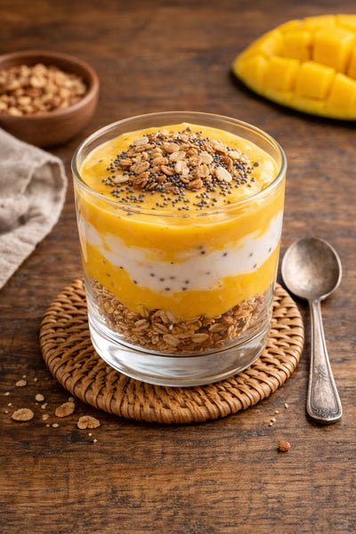 PMS Mango Mood Parfait