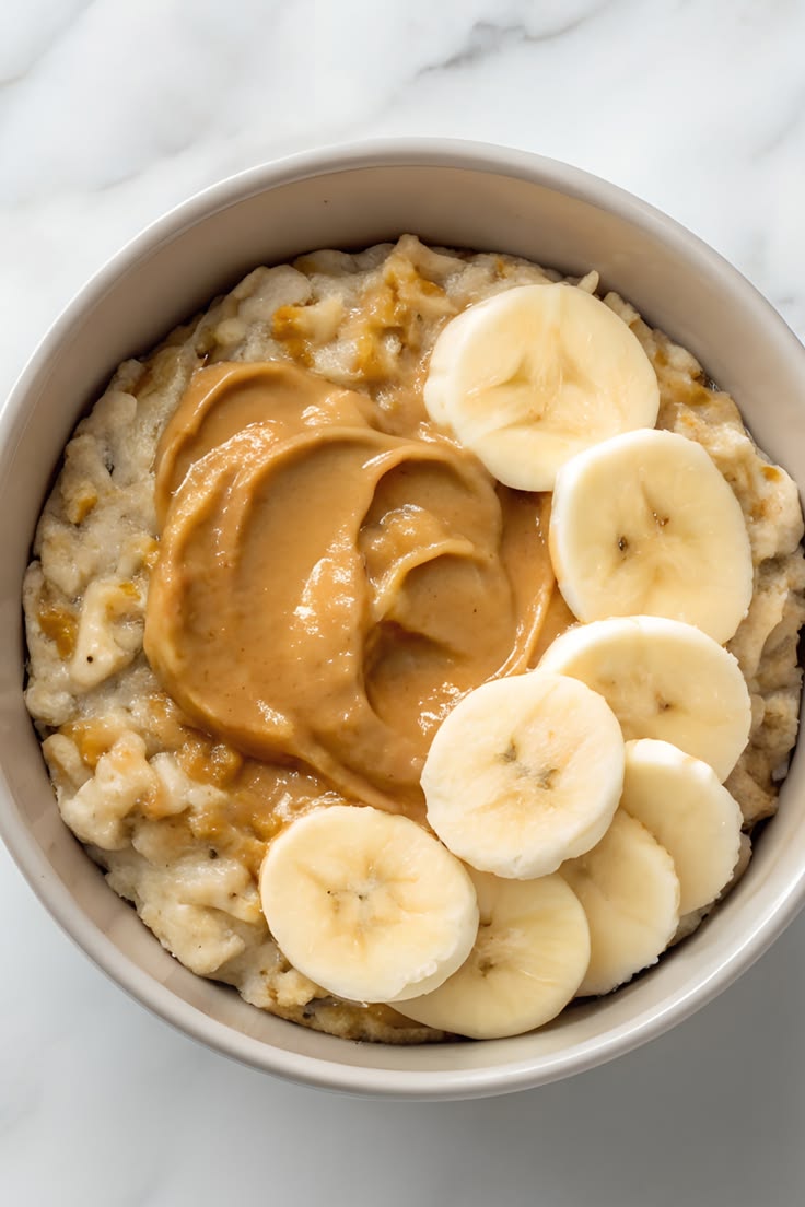 Banana Oat Calm Bowl