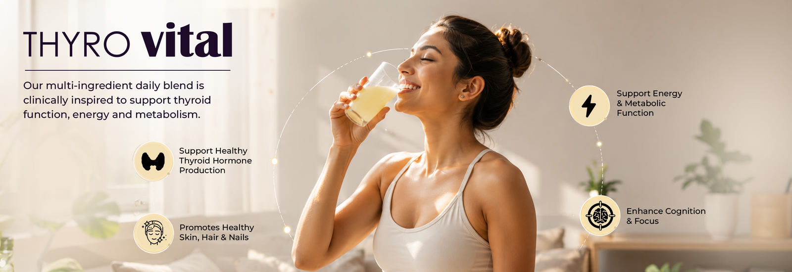 Natural Thyroid Supplement 