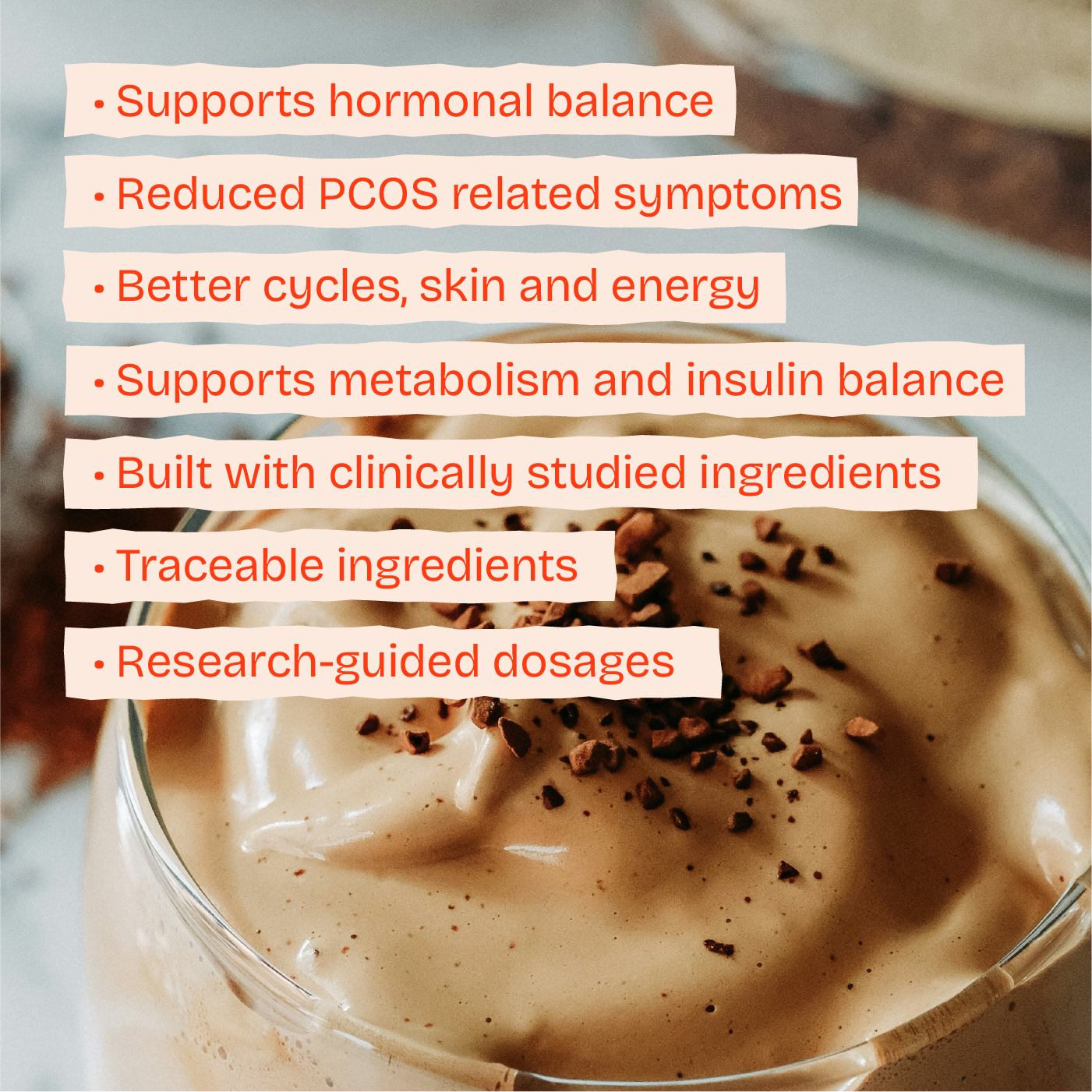 PCOS support supplement